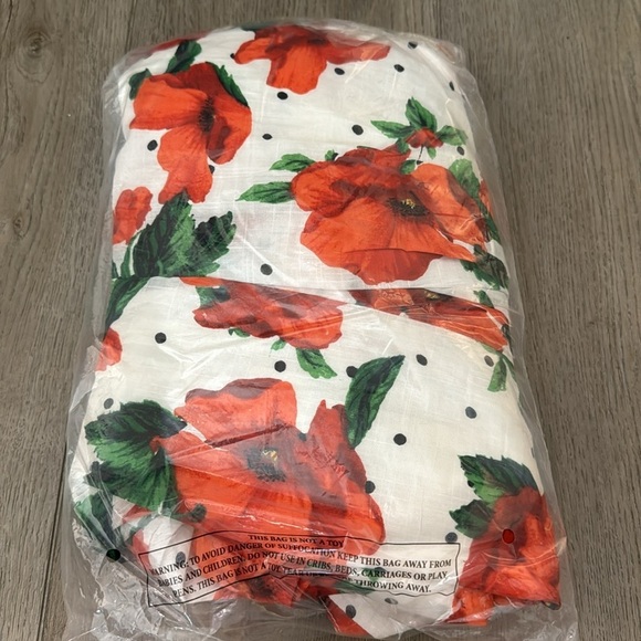 NWT! Anthropologie Maeve Square-Neck Smocked Babydoll Dress - Size XL ⚽️ - Picture 10 of 10